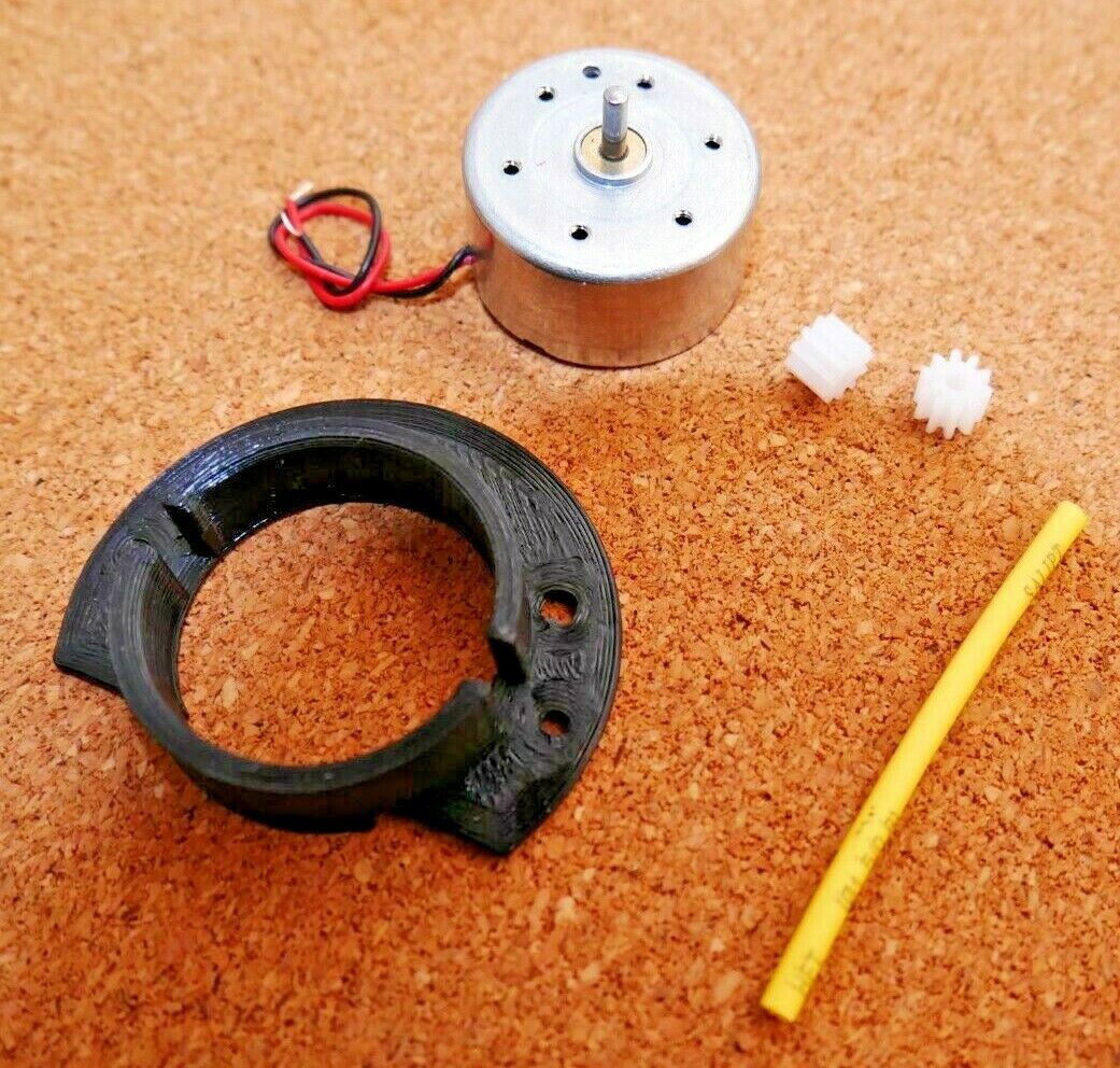 12V CD Motor (12mm x 24mm) for Lima or Hornby Upgrades - Ringfield &  Pancake Motor Conversion