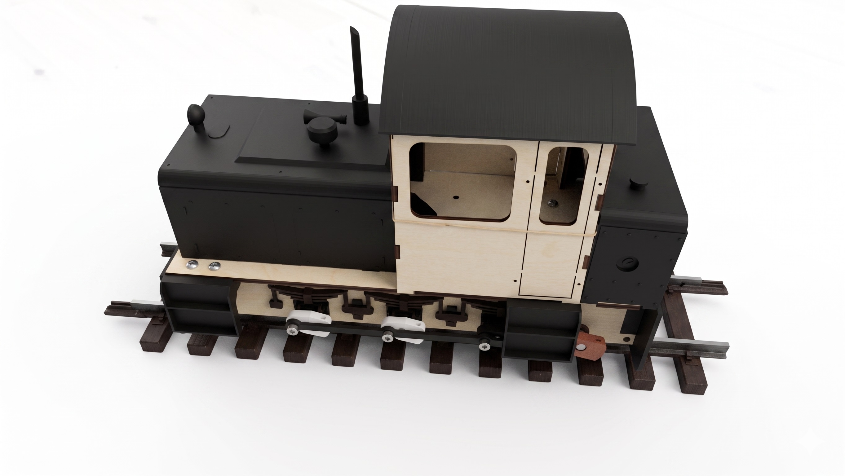 Harlech Castle 16mm scale Loco kit
